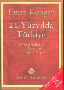 21. yüzyılda türkiye kongar