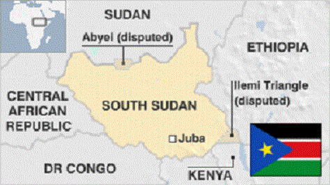 _54145841_south sudan_map