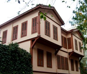 Atatürk'ün evi selanik