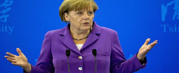 MERKEL’S CHINA VISIT: DOES GERMANY OPEN A “NEW FRONT” IN GEOPOLITICS?