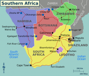 Southern-Africa-Map