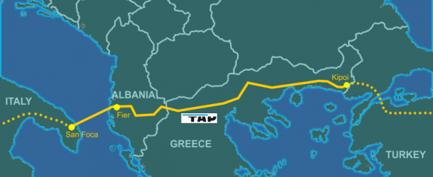 TRANS ADRIATIC PIPELINE: GEOSTRATEGIC PROJECT SUPPORTED BY AZERBAIJAN
