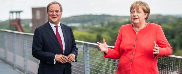 CDU’NUN YENİ LİDERİ ARMIN LASCHET