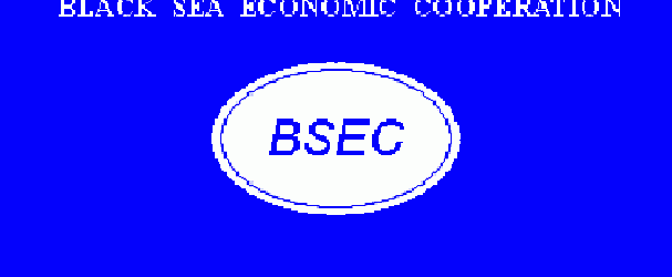 TURKEY-BLACK SEA ECONOMIC COOPERATION (BSEC) RELATIONS