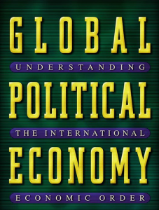 gilpin's global political economy