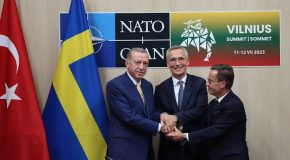 TÜRKİYE’DEN İSVEÇ’İN NATO ÜYELİĞİNE YEŞİL IŞIK