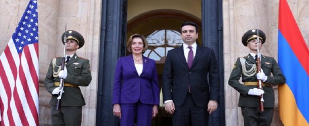 NANCY PELOSI’S TEARS OR TO UNDERMINE THE PEACE PROCESS IN THE CAUCASUS FOR THE SAKE OF DOMESTIC POLITICAL INTERESTS