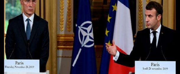 FRANSA CUMHURBAŞKANI EMMANUEL MACRON’UN ‘NATO’NUN BEYİN ÖLÜMÜ GERÇEKLEŞMİŞTİR’ SÖZÜNÜ KONU ALAN FRANCE 5 KANALI TARTIŞMASI