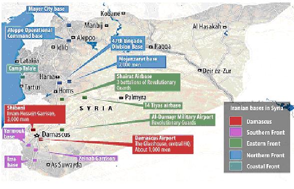 syria map