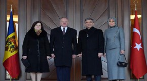 CUMHURBAŞKANI GÜL: TÜRK İŞADAMLARI MOLDOVA’YA YATIRIM YAPSIN
