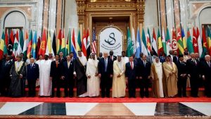 trump with muslim leaders