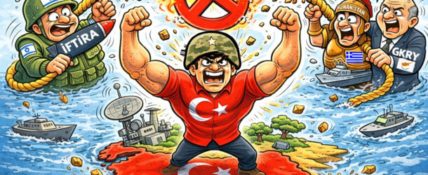 TÜRKİYE’Yİ KUŞATMA HAYALİ…