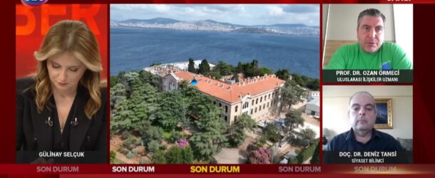 UPA YAZARLARI SÖZCÜ TV’DE GÜNDEMİ YORUMLADI