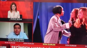 PROF. DR. OZAN ÖRMECİ, 2024 ABD BAŞKANLIK SEÇİMLERİNİ SÖZCÜ TV’DE YORUMLADI