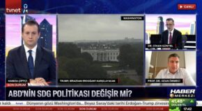 PROF. DR. OZAN ÖRMECİ, ERDOĞAN-TRUMP GÖRÜŞMESİNİ TVNET’TE YORUMLADI