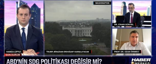 PROF. DR. OZAN ÖRMECİ, ERDOĞAN-TRUMP GÖRÜŞMESİNİ TVNET’TE YORUMLADI
