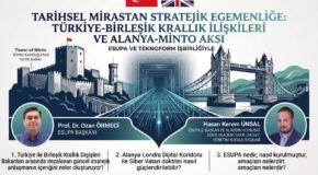 UPA SÖYLEŞİ: TARİHSEL MİRASTAN STRATEJİK EGEMENLİĞE: TÜRKİYE-BİRLEŞİK KRALLIK İLİŞKİLERİ VE ALANYA-MİNTO AKSI