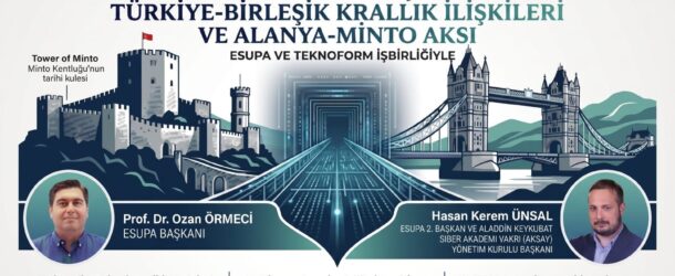 UPA SÖYLEŞİ: TARİHSEL MİRASTAN STRATEJİK EGEMENLİĞE: TÜRKİYE-BİRLEŞİK KRALLIK İLİŞKİLERİ VE ALANYA-MİNTO AKSI