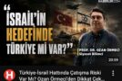 PROF. DR. OZAN ÖRMECİ HABERLER.COM İÇİN ORTADOĞU GÜNDEMİNİ DEĞERLENDİRDİ