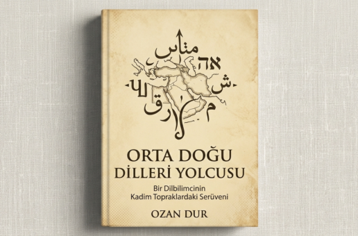 UPA MİSAFİR YAZARI OZAN DUR’UN YENİ KİTABI: ORTA DOĞU DİLLERİ YOLCUSU