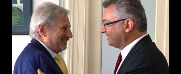 AB, KIBRIS’TA FEDERAL ÇÖZÜM İÇİN DÜĞMEYE BASIYOR