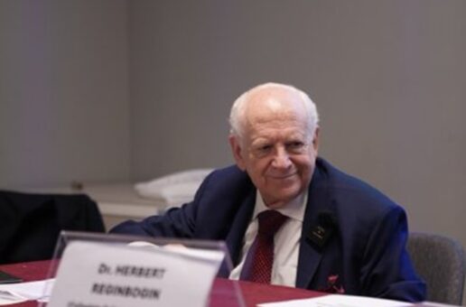 INTERVIEW WITH PROF. HERBERT REGINBOGIN: GERMANY, TÜRKİYE-ISRAEL RELATIONS, TURKISH-AMERICAN RELATIONS, AND U.S. DOMESTIC POLITICS
