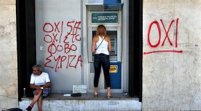 REASSERTING THE DEMOCRATIC SELF-DETERMINATION OF GREEK PEOPLE