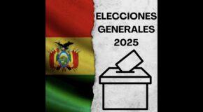 2025 BOLİVYA SEÇİMLERİ