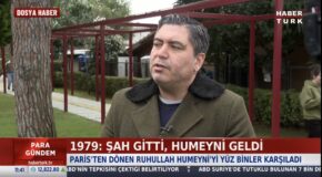 PROF. DR. OZAN ÖRMECİ, HABERTÜRK’ÜN İRAN DOSYASI İÇİN YORUMLARDA BULUNDU