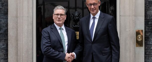 ALMANYA-BİRLEŞİK KRALLIK İŞ BİRLİĞİ DERİNLEŞİYOR