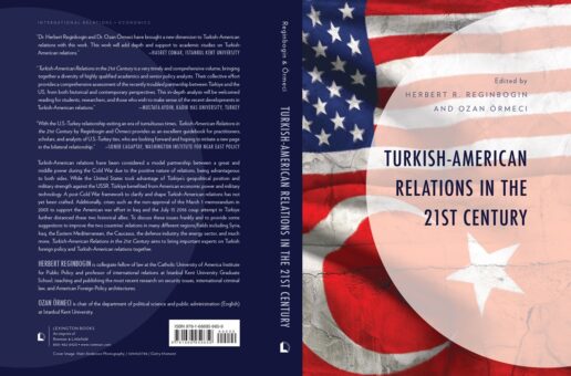 NEW EDITED BOOK: TURKISH-AMERICAN RELATIONS IN THE 21ST CENTURY