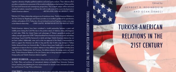 BOOK LAUNCH TALK: TURKISH-AMERICAN RELATIONS IN THE 21ST CENTURY