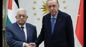 FİLİSTİN DEVLET BAŞKANI MAHMUD ABBAS’IN ANKARA ZİYARETİ