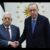 FİLİSTİN DEVLET BAŞKANI MAHMUD ABBAS’IN ANKARA ZİYARETİ