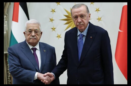 FİLİSTİN DEVLET BAŞKANI MAHMUD ABBAS’IN ANKARA ZİYARETİ