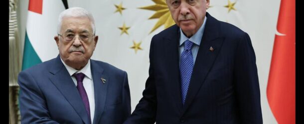 FİLİSTİN DEVLET BAŞKANI MAHMUD ABBAS’IN ANKARA ZİYARETİ