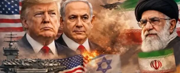ABD VE İSRAİL İRAN’I VURDU