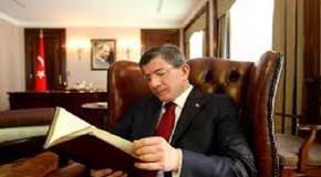 TURKEY’S NEW PM WILL BE PROFESSOR AHMET DAVUTOĞLU