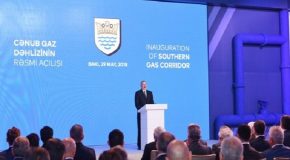 ILHAM ALIYEV: “WE ARE CREATING NEW ENERGY MAP OF EUROPE”