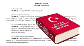 ANAYASANIN İLK ÜÇ MADDESİNİ SAVUNMAK