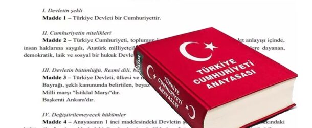 ANAYASANIN İLK ÜÇ MADDESİNİ SAVUNMAK