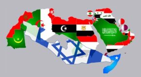 ARAB STATES GROW INCREASINGLY SUSPICIOUS OF ISRAELI POLICIES