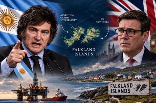 #htmlcaption_45124 MİLEİ’NİN ‘HONG KONG MODELİ’ VE FALKLAND ADALARI: GÜNEY ATLANTİK’TE YENİ BİR SAVAŞ ÇIKAR MI?