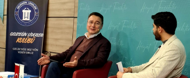 DEVA PARTİSİ LİDERİ DENEYİMLİ SİYASETÇİ ALİ BABACAN’IN ÜSKÜDAR ÜNİVERSİTESİ KONFERANSI