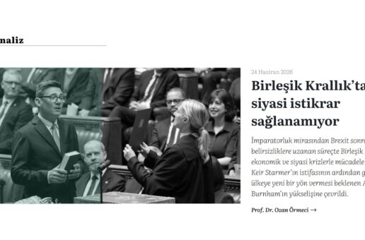 PROF. DR. OZAN ÖRMECİ TERCÜMAN İÇİN YAZDI: “BİRLEŞİK KRALLIK’TA SİYASİ İSTİKRAR SAĞLANAMIYOR”