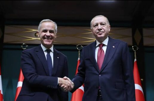 KANADA BAŞBAKANI MARK CARNEY’NİN TÜRKİYE ZİYARETİ