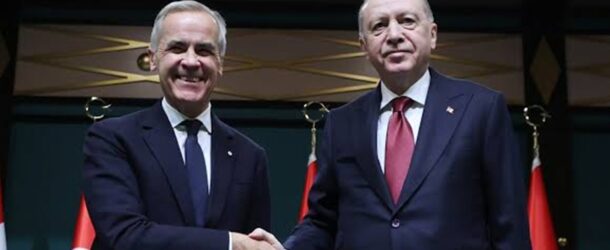 KANADA BAŞBAKANI MARK CARNEY’NİN TÜRKİYE ZİYARETİ