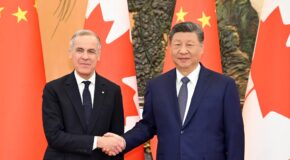 KANADA BAŞBAKANI MARK CARNEY’NİN ÇİN ZİYARETİ