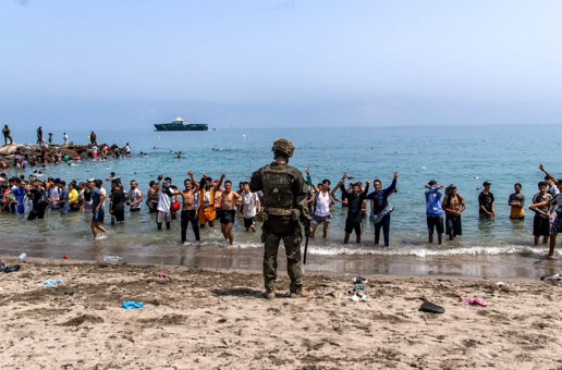 CEUTA GÖÇ KRİZİNDE ABD/İSRAİL İZLERİ