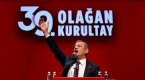 ÖZGÜR ÖZEL IS REELECTED CHP CHAIR